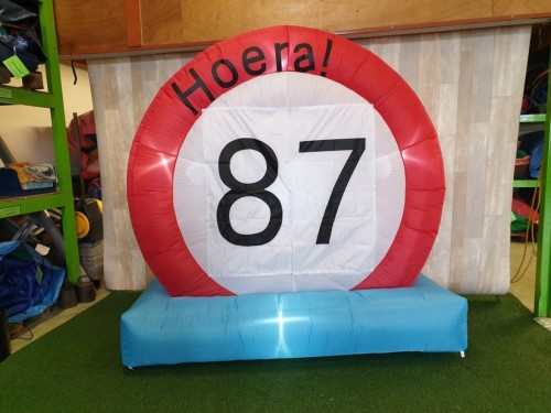 Indoor Verkeersbord 2,3m